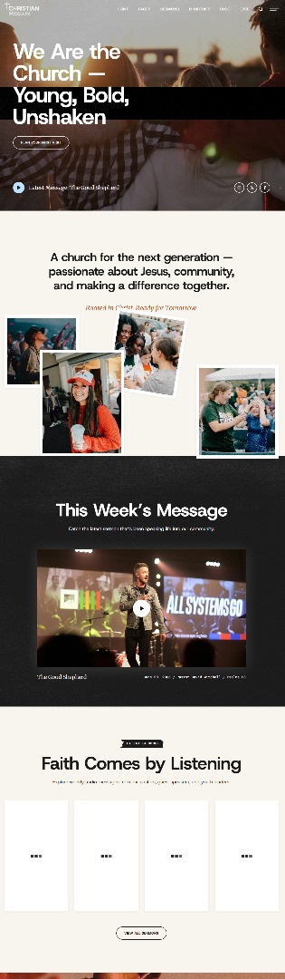 Grace Church Website