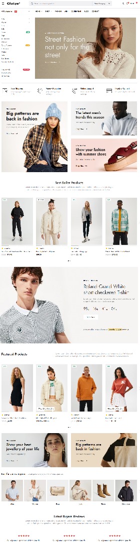 Fashion Brand Website